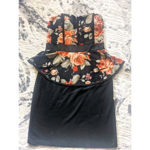 Rose Mini Dress (Small)